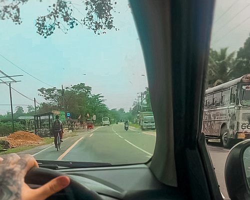 One month in SRI LANKA 2025