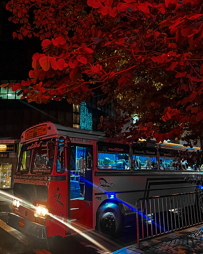 One month in SRI LANKA 2025