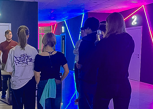 Laser tag & Quest 2024