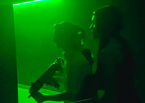 Laser tag & Quest 2024