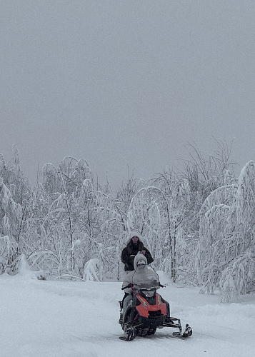 New year Snow Time 2025