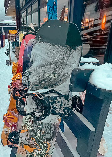 New year Snow Time 2025