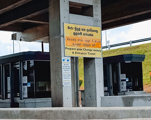 One month in SRI LANKA 2025