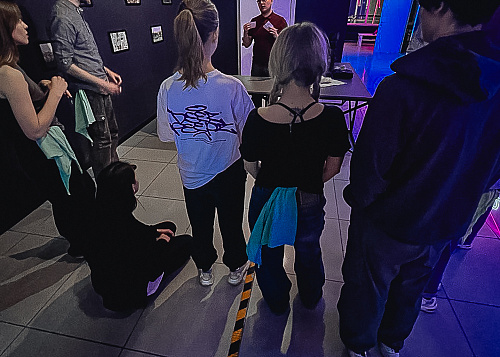 Laser tag & Quest 2024