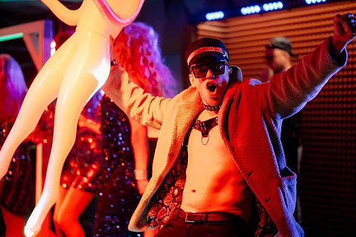 New year Kinky Party 2022