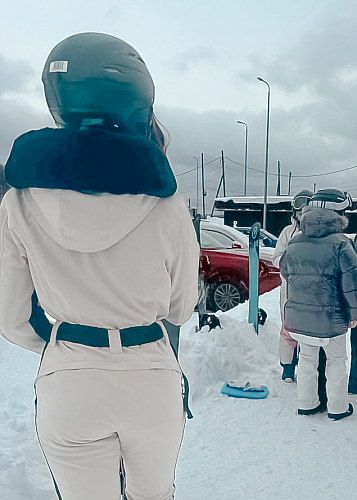 New year Snow Time 2025