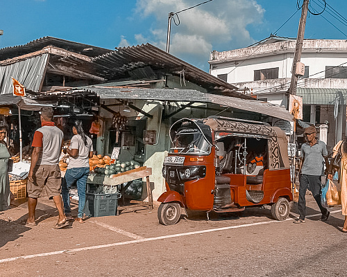 One month in SRI LANKA 2025