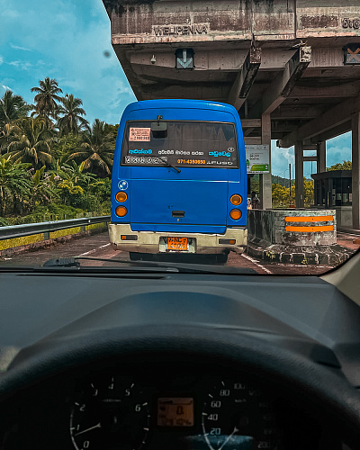 One month in SRI LANKA 2025