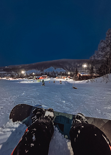 New year Snow Time 2025
