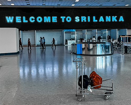 One month in SRI LANKA 2025