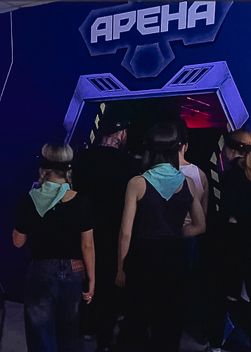 Laser tag & Quest 2024