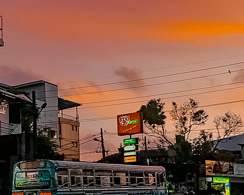 One month in SRI LANKA 2025