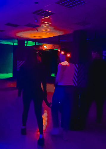 Laser tag & Quest 2024
