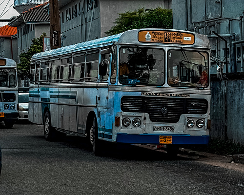 One month in SRI LANKA 2025