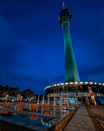 One month in SRI LANKA 2025