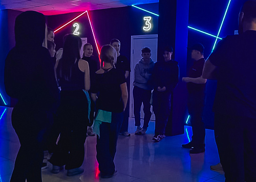 Laser tag & Quest 2024