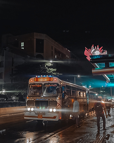 One month in SRI LANKA 2025