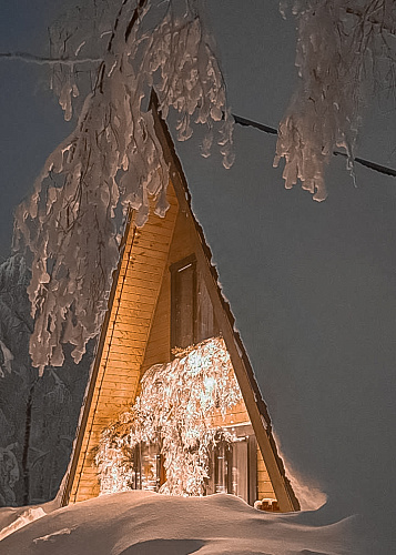 New year Snow Time 2025
