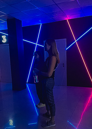 Laser tag & Quest 2024