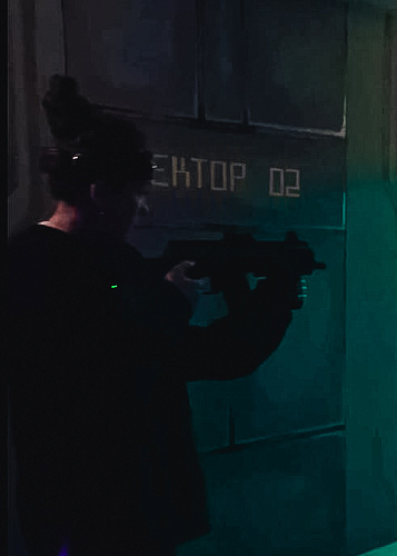Laser tag & Quest 2024