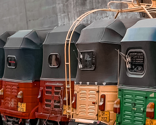 One month in SRI LANKA 2025