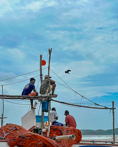 One month in SRI LANKA 2025