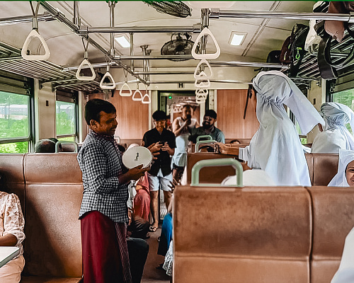 One month in SRI LANKA 2025