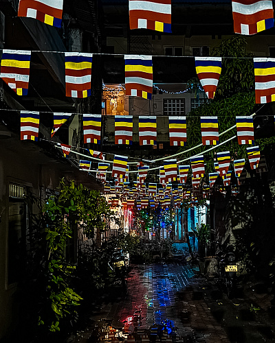 One month in SRI LANKA 2025