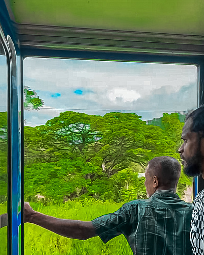 One month in SRI LANKA 2025